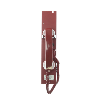 Chasis de Teléfono de Bomberos con Cable en Espiral