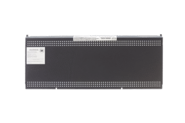 Placa Ciega para cubrir las Baterías y la Fuente de Alimentación / para gabinetes de nivel 1 a 4 / Color Negro