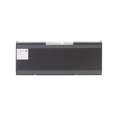 Placa Ciega para cubrir las Baterías y la Fuente de Alimentación / para gabinetes de nivel 1 a 4 / Color Negro