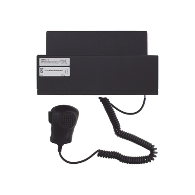 Chasis Con Micrófono / para Paneles NOTIFIER / Color Negro