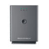 Estación Base VoIP DECT de largo alcance soporta hasta 10 teléfonos compatibles con modelos DP730, compatible con DP722, DP720
