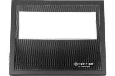 Puerta para Gabinete de 1 Nivel / para Paneles NOTIFIER / Color Negro