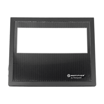 Puerta para Gabinete de 1 Nivel / para Paneles NOTIFIER / Color Negro