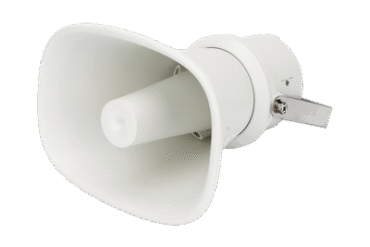 Altavoz IP Tipo Trompeta / 25 Watts / 24VCD / Integración con Hik-Central Professional / Reproducción de Audio vía Red / IP67 / Metal