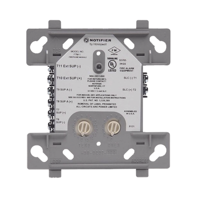 Módulo De Control De Teléfono Contra Incendios / Direccionable / Tecnología FlashScan®