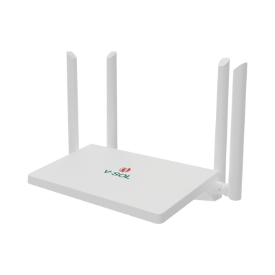 Router Mesh Inalámbrico Wi-Fi 6 hasta 3000Mbps, 3 Puertos LAN Gigabit + 1 WAN Gigabit + Easy Mesh