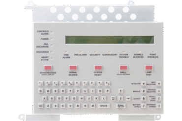 Módulo de Teclado con Pantalla / para CPU2-640 / Pantalla de 80 Caracteres / Texto en Inglés