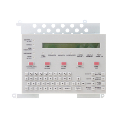 Módulo de Teclado con Pantalla / para CPU2-640 / Pantalla de 80 Caracteres / Texto en Inglés
