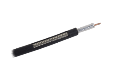 Metro de Cable Coaxial RG-58 LMRLW-195, Baja Pérdida de 50 Ohms, Conductor de Cobre Sólido