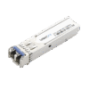 Transceptor Industrial SFP (Mini-Gbic) / Monomodo / 1.25 Gbps de velocidad / Conectores LC Dúplex / Hasta 10 km de Distancia