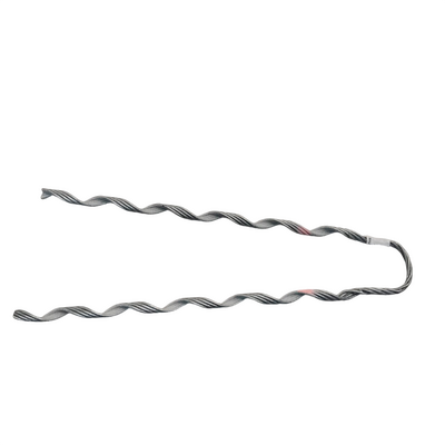 Herraje de Retención Helicoidal para Fibra Óptica ADSS, Span 120 m, diámetros Φ 7.5-8 mm