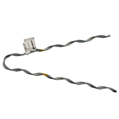 Herraje de Retención Helicoidal para Fibra Óptica Mini-adss (ASU), Span 80 m, diámetros Φ 5.5-6.5 mm