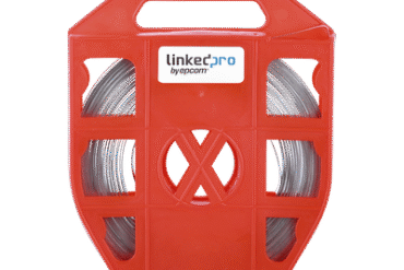 Cinta bandit de Acero Inoxidable 304 de 1/2", 0.70 mm, 30.5 metros para instalaciones de fibra optica