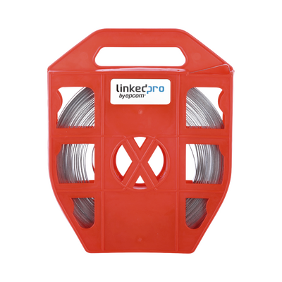 Cinta bandit de Acero Inoxidable 304 de 1/2", 0.70 mm, 30.5 metros para instalaciones de fibra optica