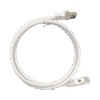 Patch Cord Cat6A 10G blindado 2M ( 6.25 ft ) BLANCO