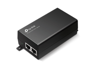 Inyector PoE+ (30W) / Gigabit 802.3 af/at / 2 puertos 10/100/1000 Mbps / Plug and Play / Fuente alimientación Integrada
