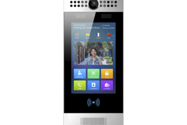 Videoportero IP Multiapartamento / SIP / PoE / Administración en la Nube / Acceso por Rostro, Tarjeta, PIN, BLE y Código QR / IK06 e IP65 / Compatible con App SmartPlus
