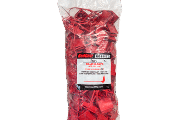 Abrazadera para Viga con Amarre Incorporado para Cable de Detección de Calor Lineal (LHD) / Tamaños de Viga: 1/8", 1/4", 5/16" y 3/8" / Resistente al Fuego / Paquete con 100 piezas