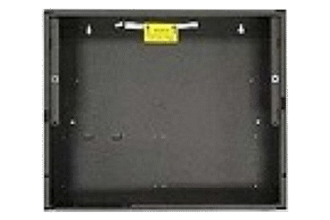 Gabinete de 1 Nivel / para Paneles NOTIFIER / Color Negro