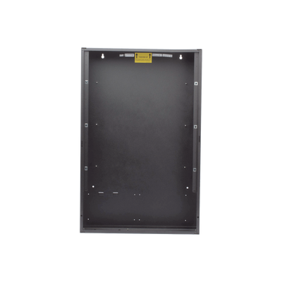 Gabinete de 3 Niveles / para Paneles NOTIFIER / Color Negro