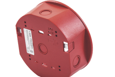 Caja de Montaje en Techo, para Sirena, Color Rojo, Nuevo Diseño Moderno y Elegante