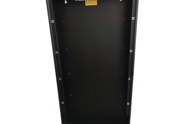 Gabinete de 4 Niveles / para Paneles NOTIFIER / Color Negro