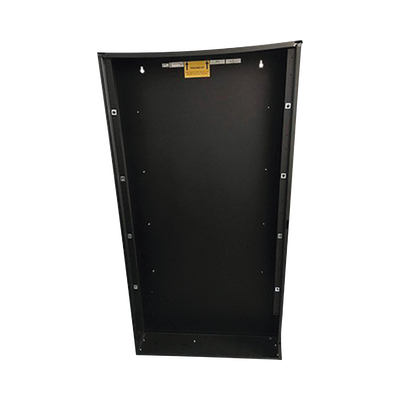 Gabinete de 4 Niveles / para Paneles NOTIFIER / Color Negro