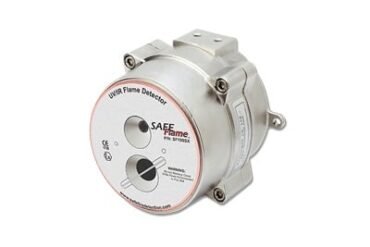 Detector de Llama de Doble Tecnología UV/IR / Convencional / Alcance de hasta 30 m / a Prueba de Explosión / Requiere montaje SF3000
