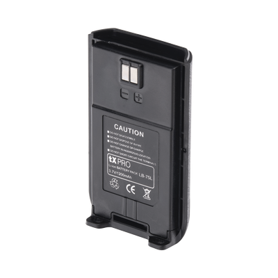 Batería de Li-Ion de 1200 mAh para radios TX320