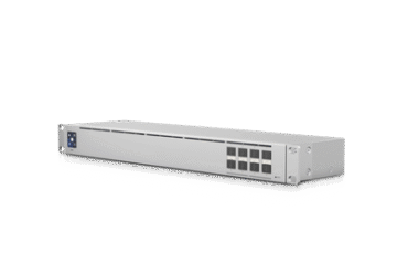 UniFi Switch Aggregation, administrable capa 2, 8 puertos SFP+ de 10G