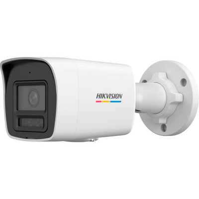 Bala IP 4 Megapixel / Lente 2.8 mm / Color VU 3.0 / Micrófono Integrado / Acusense / Dual Light / 30 mts IR EXIR / Exterior IP67 / H.265 / PoE / ONVIF