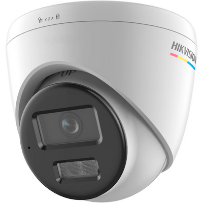 Turret IP 4 MP / LENTE 2.8 MM / COLORVU 3.0 / MOTION DETECTION 3.0 / DUAL LIGHT 30 MTS / H.265+ / IP67 / POE