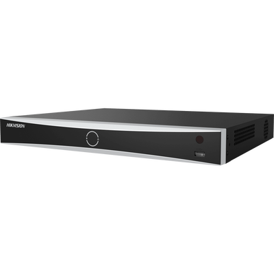 [AcuSeek] NVR 8 Megapixel (4K) / 16 Canales IP / 16 Puertos PoE+ / ACUSENSE / Reconocimiento Facial / POS / 2 Bahías de Disco Duro / HDMI en 4K / Alarmas I/O