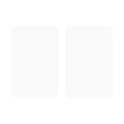 Par de Aletas de Acrílico para formar carriles de 65 cms en torniquetes Hikvision Series DS-K3B501 y DS-K3B601