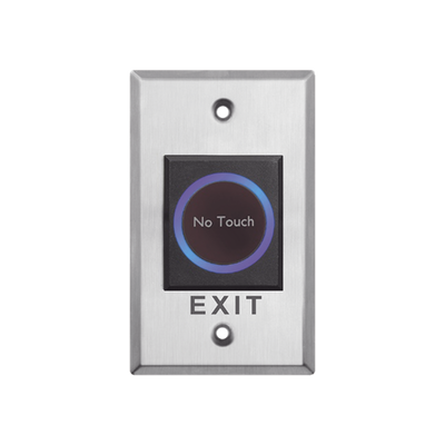 BOTON SIN CONTACTO CON ARO ILUMINADO