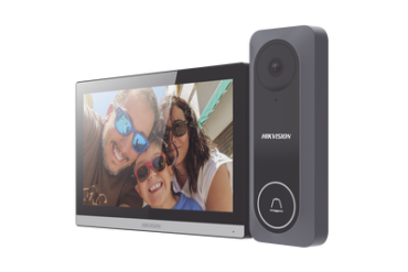 Kit de Videoportero TurboHD con Pantalla LCD a Color de 7" / Frente de Calle para Exterior de Policarbonato / 720p (1 Megapíxel )130° de Visión (Gran Angular)