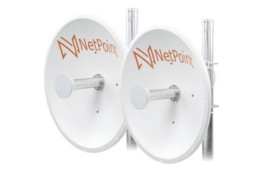 Antena Direccional / 2 ft / 4.9-6.4 GHz / Ganancia 30 dBi / SLANT de 45 ° y 90 ° / Conector N-Hembra / Montaje y jumpers incluidos.