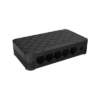 Switch no Administrable con Carcasa de Plástico de 5 Puertos 10/100/1000 Mbps