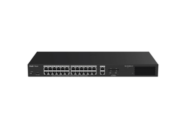 Switch PoE inteligente gestionado desde la nube, con 28 puertos Gigabit