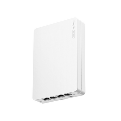 Punto de Acceso Mesh Wi-Fi 6 para interior en pared, hasta 320 usuarios ideal para Hotelería u Oficina.